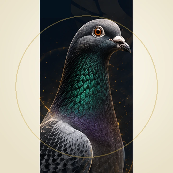 Pombo em destaque no leilão
